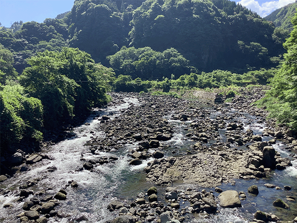 緑川｜上流その2