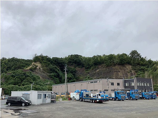 上益城郡御船町 白旗山 御船層群上部層その3