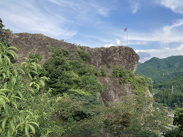 重盤岩（ちょうはんがん）その3