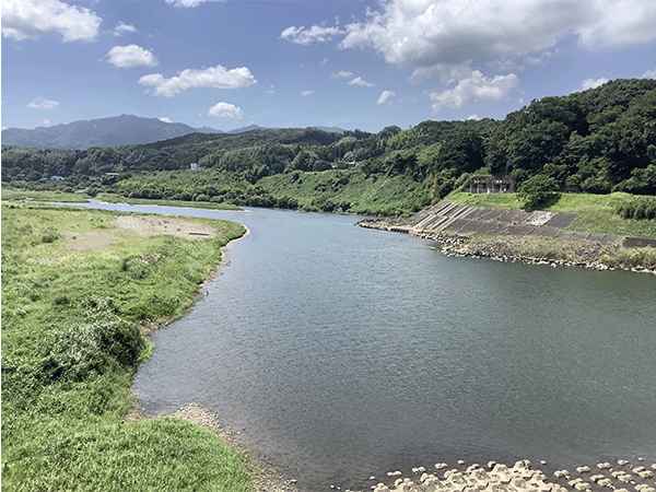 大野川｜中流