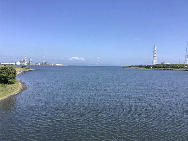 大野川｜下流
