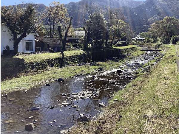 大分川｜上流