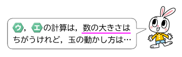 たのしい算数4年 p.197 新