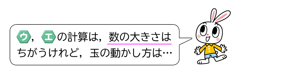 たのしい算数4年 p.197 新