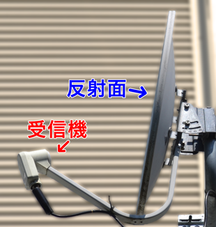 パラボラアンテナ