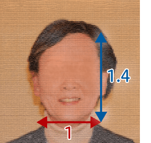白銀比のマスターの妻の顔
