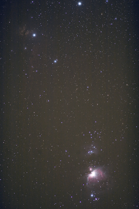 オリオン星雲
