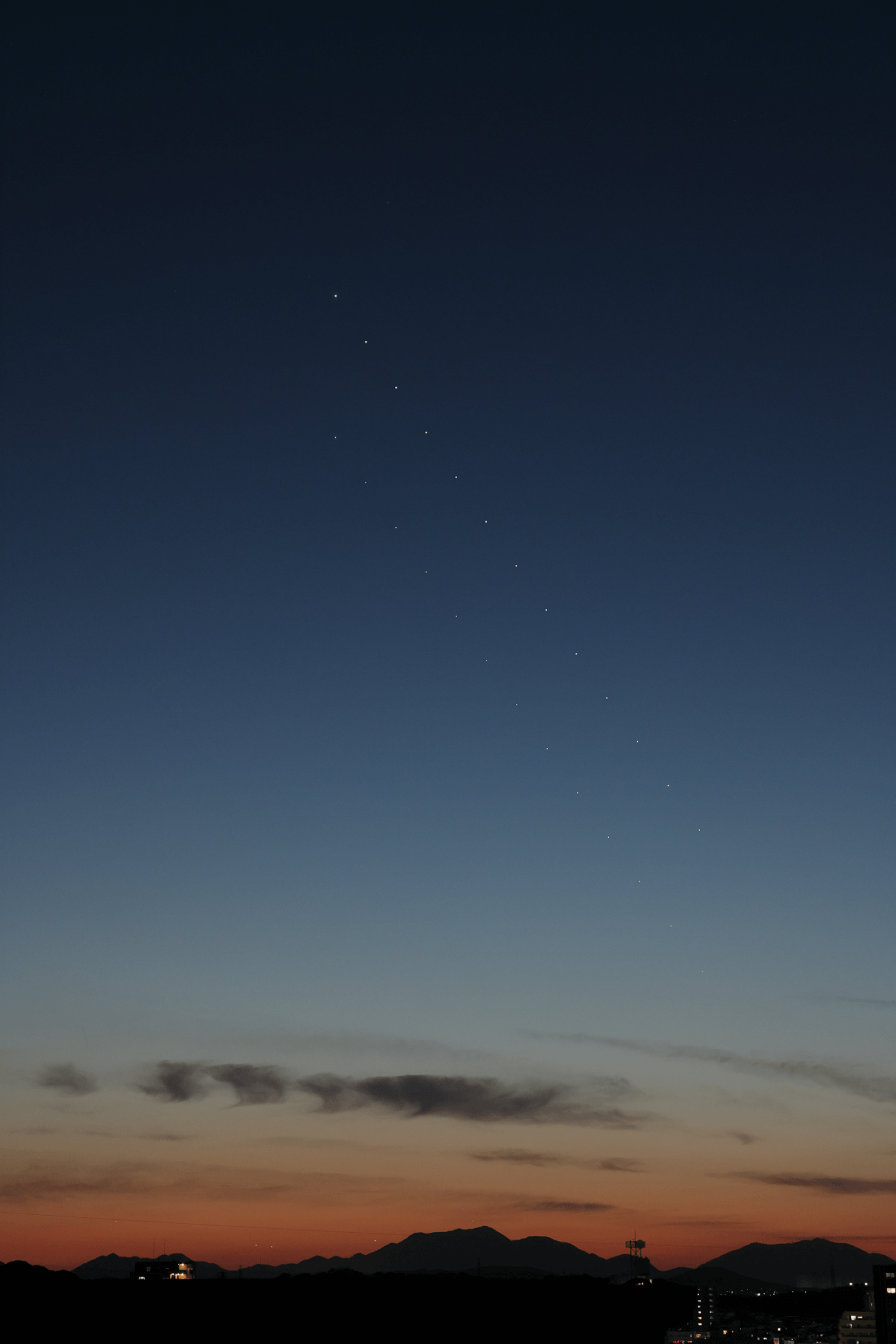 金星と木星