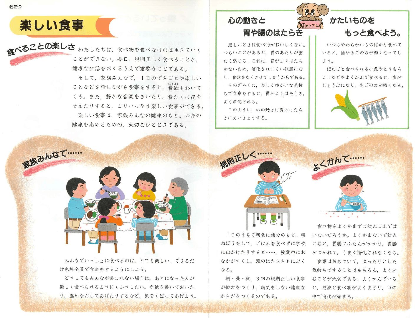 H4たのしい保健｜参考2