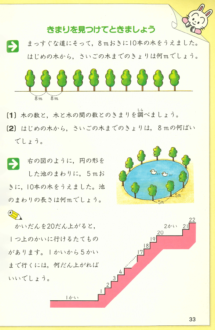 H4たのしい算数3年下｜p.33