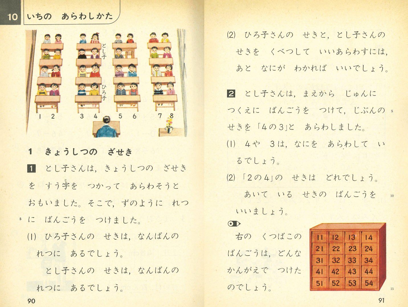 S46小学校新算数2-1｜p.90-p.91
