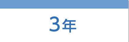 3年